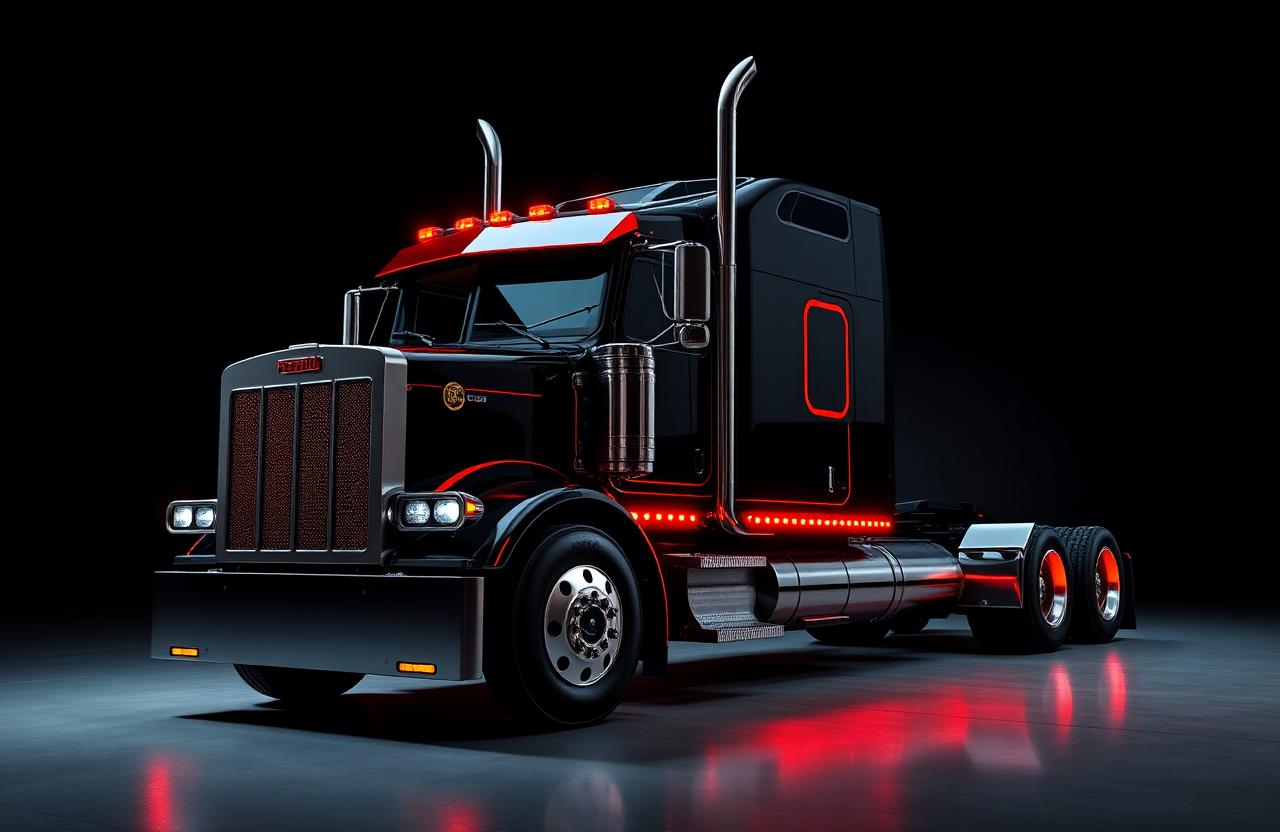 Peterbilt 579